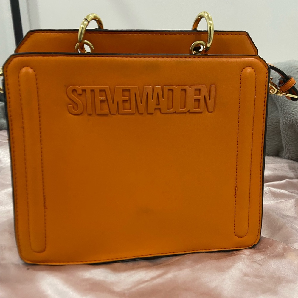 Steve Madden Orange Women's Bag
